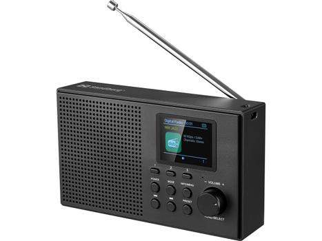 SANDBERG Speaker Radio DAB+BT Recharge (421-39)