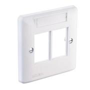 BELDEN Faceplate 6C Outlet