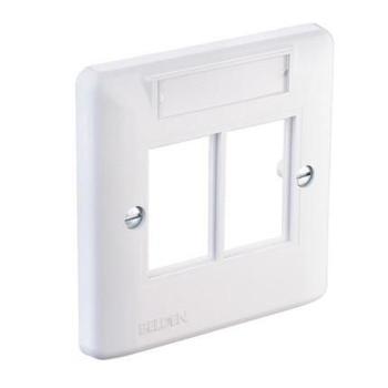 BELDEN Faceplate 6C Outlet (NN01522)