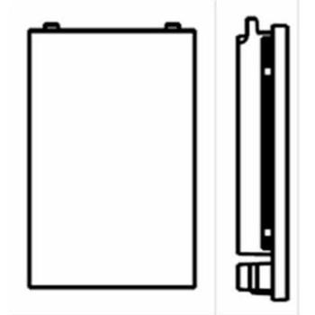 BELDEN Blank For 6C Outlet (NN01539)