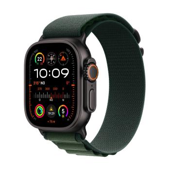 APPLE Watch Ultra 2 G/C 49mm Black Tit M (MX4R3DH/A)