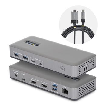 STARTECH USB-C DOCKING STATION-DUAL-MONITOR HDMI 4K 60H ACCS (196UE-USBC-DOCK)