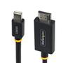 STARTECH StarTech.com - Adapter cable - Mini DisplayPort male to HDMI male - 1 m - black - 4K60Hz support, active (1M-MDP-HDMI2-4K60)