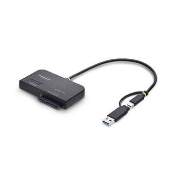STARTECH USB to M.2 NVMe and SATA SSD Adapter (USB31CSAT3M2E)