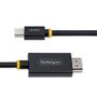 STARTECH StarTech.com - Adapter cable - Mini DisplayPort male to HDMI male - 1 m - black - 4K60Hz support, active (1M-MDP-HDMI2-4K60)