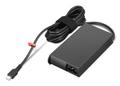 LENOVO ThinkPad Mobile Workstation 140W USB-C GaN Slim AC Adapter -EU