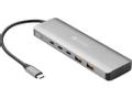 SANDBERG USB-C to 5 x USB-C + 2 x 