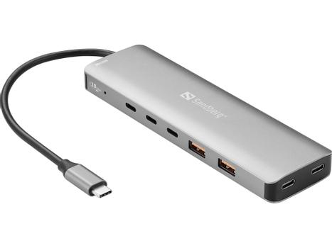SANDBERG USB-C to 5 x USB-C + 2 x  (136-79)