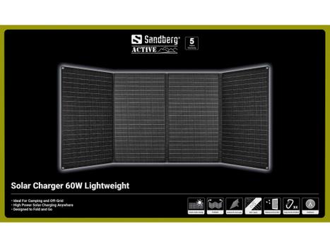 SANDBERG Solar Charger 60W Lightweight (421-43)