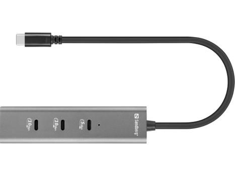 SANDBERG USB-C 5-in-1 MediaDock (136-78)