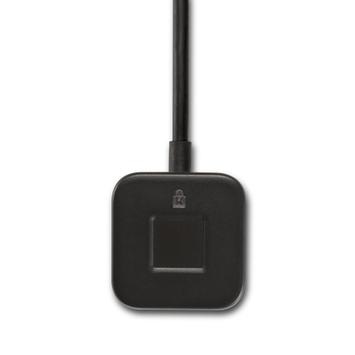 Kensington VeriMark Desktop Fingerprint Key - fingeravtrykksleser - USB - TAA-samsvar (K62330WW)