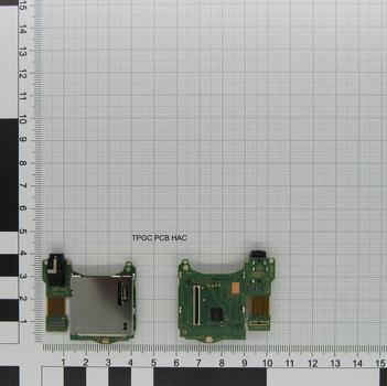 NINTENDO RF/ PCB/ TPGC/ 0X HAC-S-C0 (6380024)