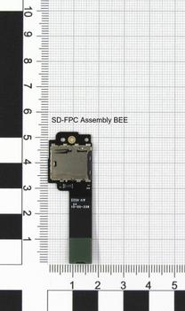 NINTENDO ASSY/ FPC/ SD/ 0X BEE-S (10015975)