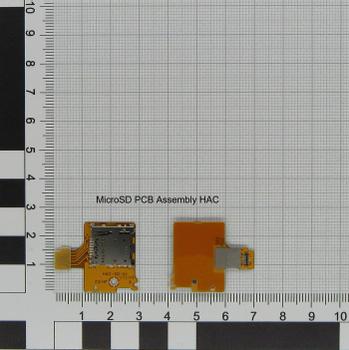 NINTENDO ASSY/ FPC/ SD/ +SHEET/ 0X HAC-S-C0 (6380023)