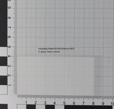 NINTENDO SHEET/ INSUL/ ANT/ WLAN HEG (10008114)