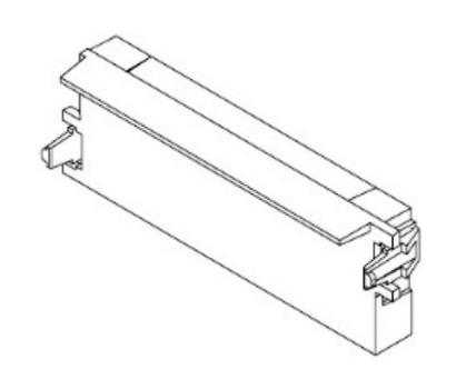 BELDEN FX Ultra Blank Frame (FFZH00BB)