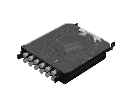 BELDEN FX ECX SPLICING CASSETTE, (FCSX12SCFS)