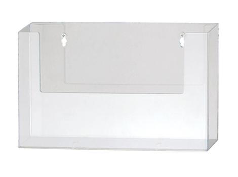BRADY Wall Document Dolder A4 (WALL DOCUMENT HOLDER A4 LANDSCAPE)