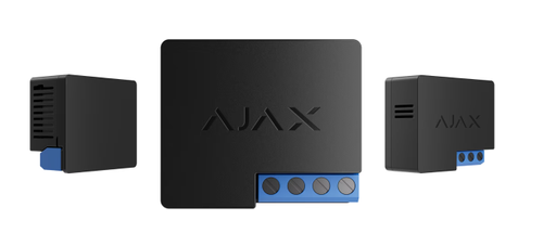 AJAX Dry contact relay to control 12-24 V? power supply remotely (38204.19.NC1)