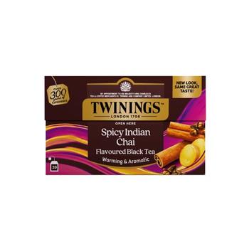 TWININGS Te TWININGS Indian Chai (20) (121450)