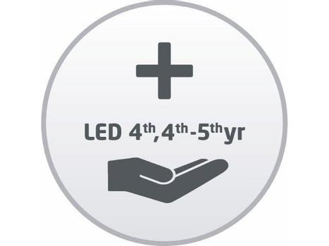 SHARP LED-FE019i3-165 WARR EXT.  (L50WFE019I3-165-5Y)