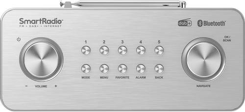 KENWOOD Radio Internet Digital Silver (CR-ST100S-S)