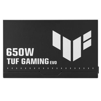 ASUS TUF GAMING Bronze 650 EVO 2026 Strømforsyning - 650 Watt - 120 mm - ATX 3.1 - 80 Plus Bronze cer... (90YE00D6-B0NA00)