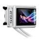 ASUS 5325779 ASUS ROG RYUO IV 360 ARGB AIO COOLER with Curved 6.67"" AMOLED Display - White Edition (90RC01N2-B0EAY0)