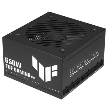 ASUS TUF GAMING Bronze 650 EVO 2026 Strømforsyning - 650 Watt - 120 mm - ATX 3.1 - 80 Plus Bronze cer... (90YE00D6-B0NA00)