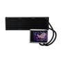 ASUS ROG RYUO IV 360 ARGB AIO COOLER with Curved 6.67"" AMOLED Display (90RC01N1-B0EAY0)