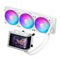 ASUS 5325779 ASUS ROG RYUO IV 360 ARGB AIO COOLER with Curved 6.67"" AMOLED Display - White Edition (90RC01N2-B0EAY0)