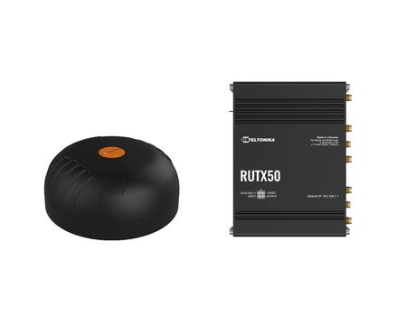 POYNTING Teltonika · RUTX50 · 5G Router & Poynting · A-MIMO-0004-V1-17-B · 5G Antennen BUNDLE (RUTX50_A-MIMO-0004-V1-17-B)