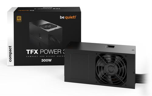 BE QUIET! - TFX Power 3 - 300W, Gold (BN323)