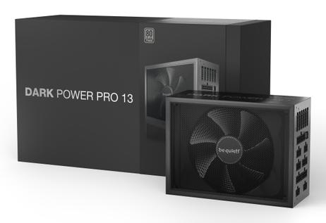 be quiet! Dark Power Pro 13 - 1600W Titanium - ATX 3.1 - PCIe 5.1 - 10 års garanti (BN332)