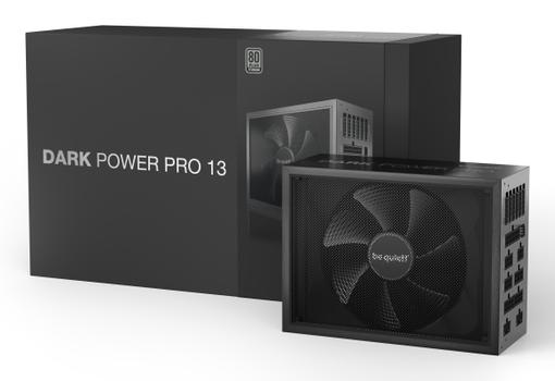 be quiet! Dark Power Pro 13 - 1600W Titanium - ATX 3.1 - PCIe 5.1 - 10 års garanti (BN332)