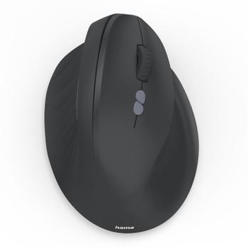 HAMA Wireless Mouse EWM-500 Ergo Right Black (00173088)