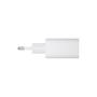 DBRAMANTE1928 8 re-charge - Power adapter - 20 Watt - 2 output connectors (USB-C, USB) - white - Europe