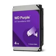 WESTERN DIGITAL Purple 4TB SATA HDD 3.5inch internal 128MB Cache
