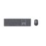HAMA Keyboard/Mouse Set WKM-550 Wireless Black
