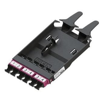 BELDEN FX DCX FRAME, OM4, 06 PORTS,  (FF4D06MP)