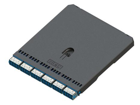 BELDEN FX DCX Splice Cassette, OS2, (FCSD12LDFP)