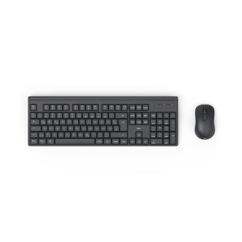 HAMA Keyboard/ Mouse Set WKM-100 Wireless Black (66173051)