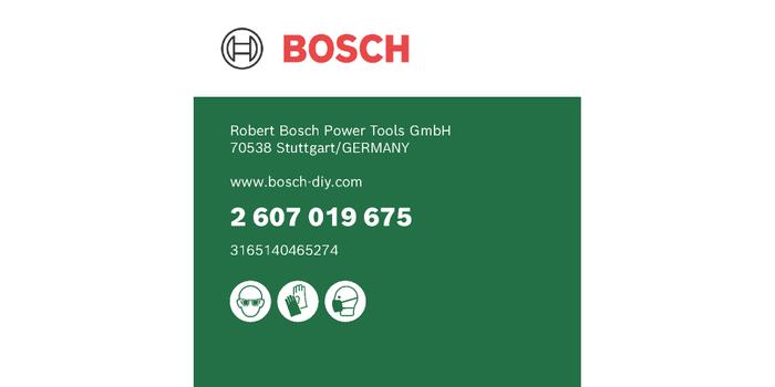 Bosch X-Line - borsett - for tre, metall, stein - 15 deler (2607019675)