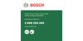 BOSCH 2609255205 1 stk (2609255205)