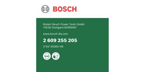 BOSCH 2609255205 1 stk (2609255205)
