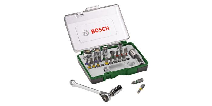 Bosch pipenøkkelsett (2607017160)