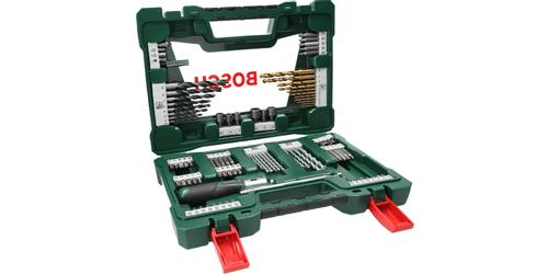 BOSCH V-Line TIN Drill/Bit Set (2607017195)