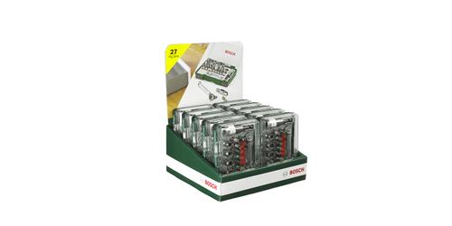 BOSCH Prom 27-pcs. Screwdriver Bit and Ratchet Set (2607017160)