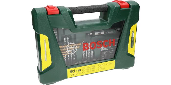 Bosch V-Line TIN Drill/Bit Set (2607017195)