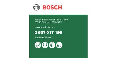 Bosch V-Line TIN Drill/Bit Set (2607017195)